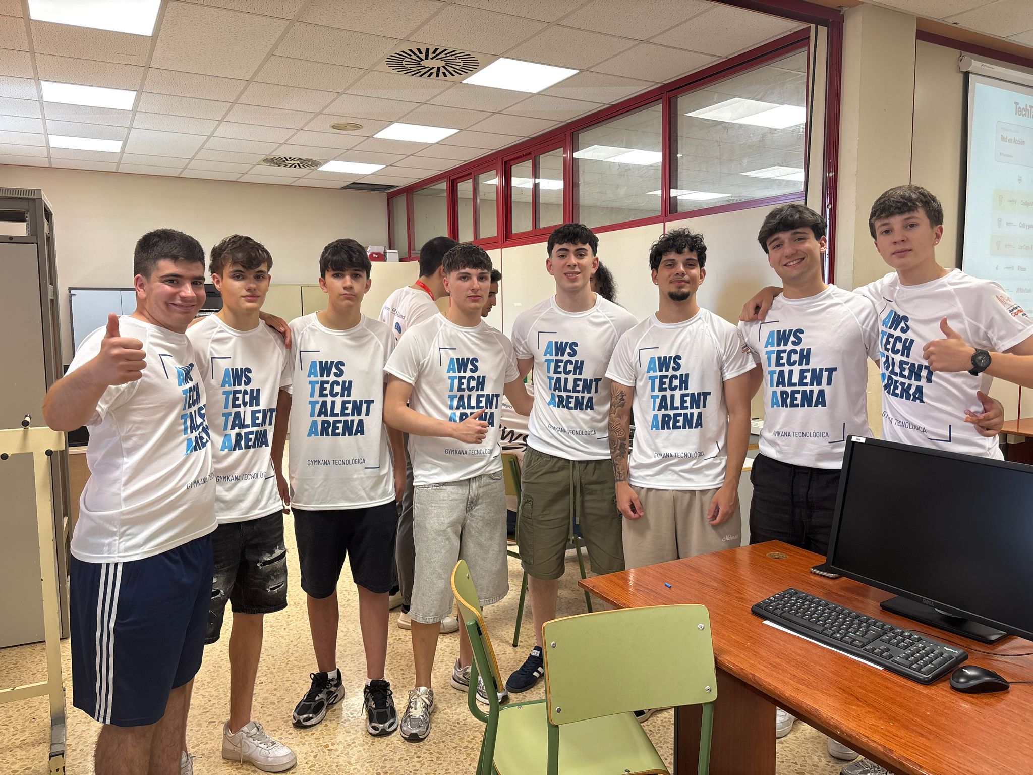 Alumnado de Centro San Valero en clase y en los retos ATTA · foto 7