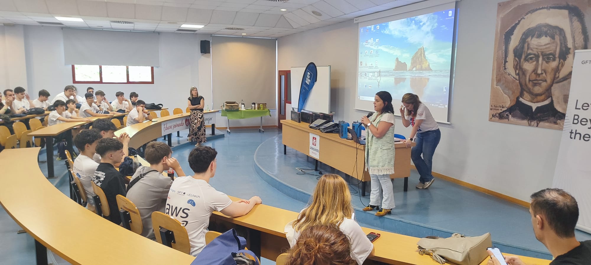 Alumnado de Centro San Valero en clase y en los retos ATTA · foto 10